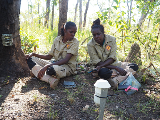 Karrkad Kandji Trust Warddeken Rangers on Country