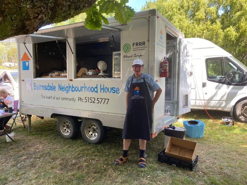 Bairnsdale Neighbourhood House BBQ