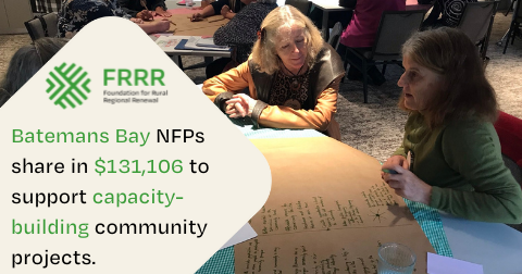 Strengthening Batemans Bay not-for-profits