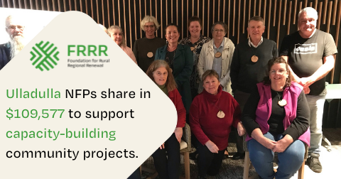 Ongoing support for Ulladulla not-for-profits