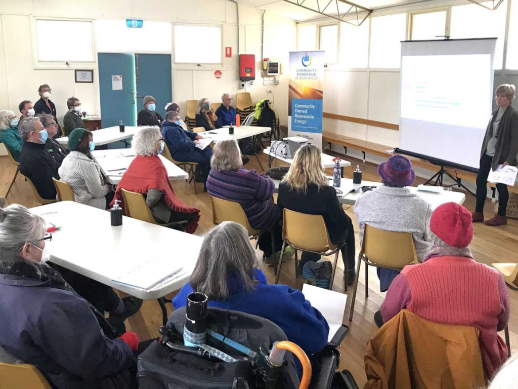 Bendigo Sustainability Group, Regional Community Energy Workshops, VIC
