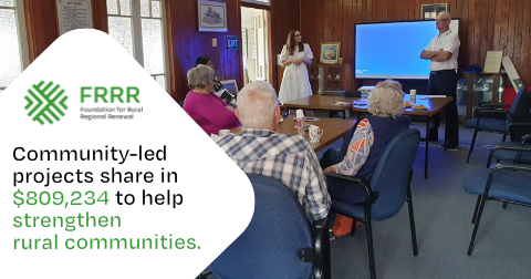 Funding strengthens Australia’s rural heartbeat