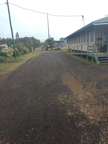Carpark drives more members to Burrum Men’s Shed