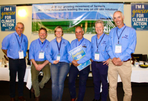 Farmers for Climate Action volunteers in Tassie