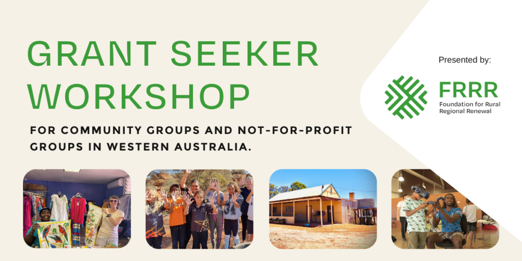 WA grantseeker workshop