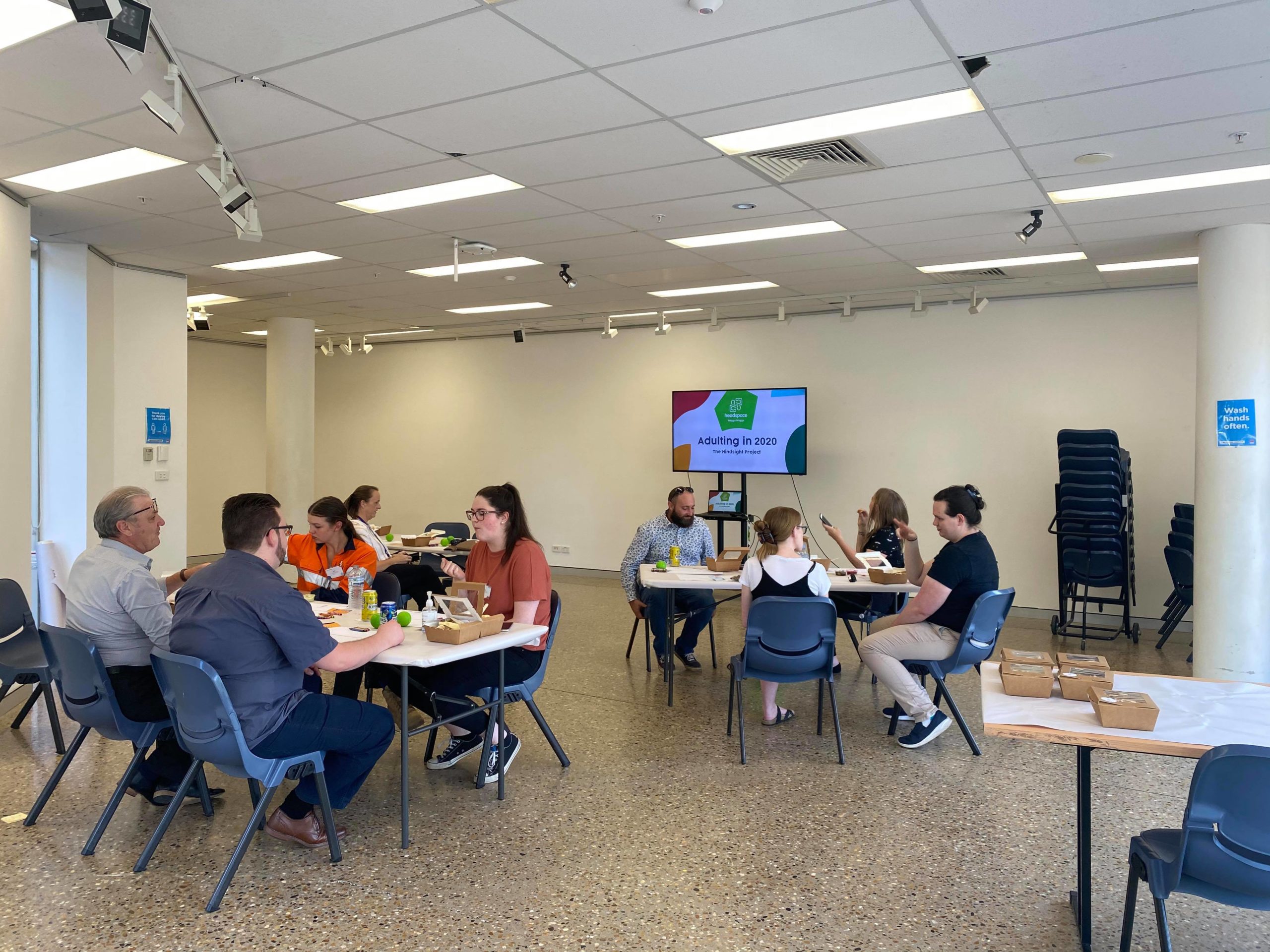 Heywire adulting workshop