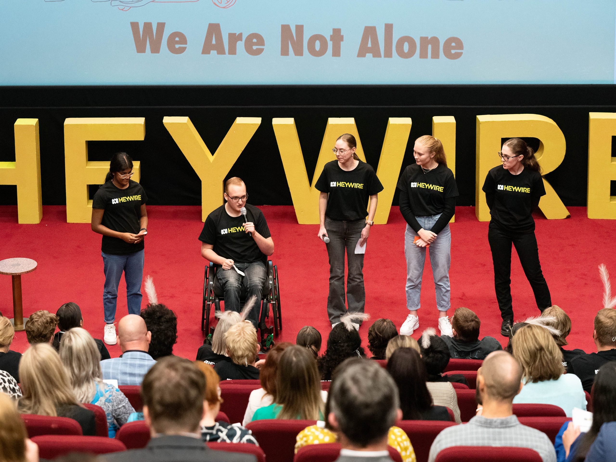 ABC Heywire Summit 2023 presentation