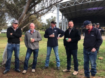 Men attending a mental health workshop in Quorn