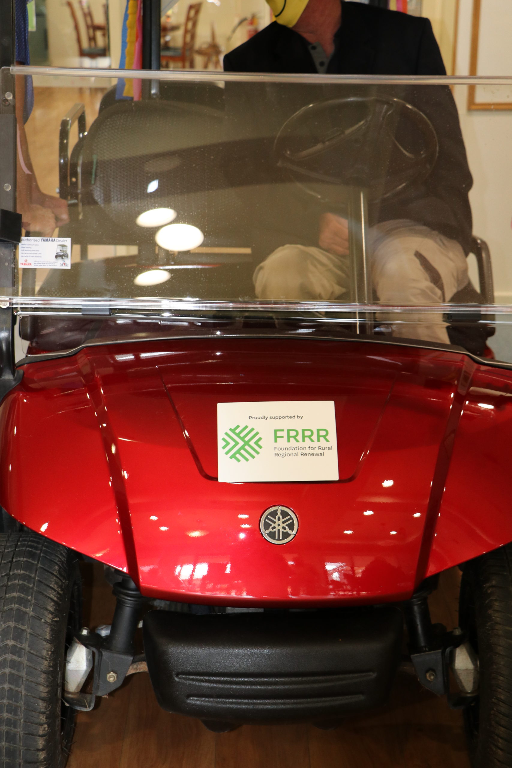 HEADING: New wheels for Eventide residents.