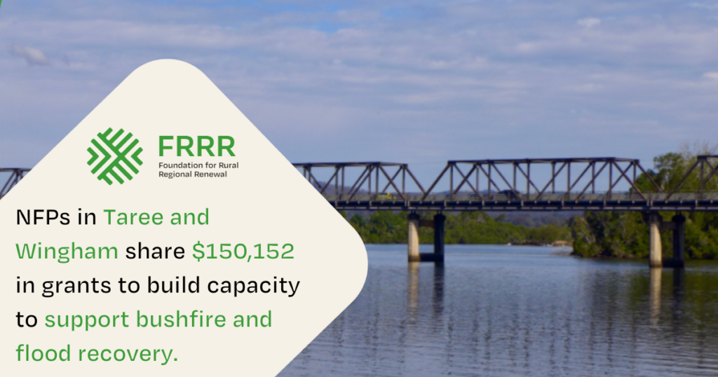 Taree and Wingham community groups share in more than $150,000