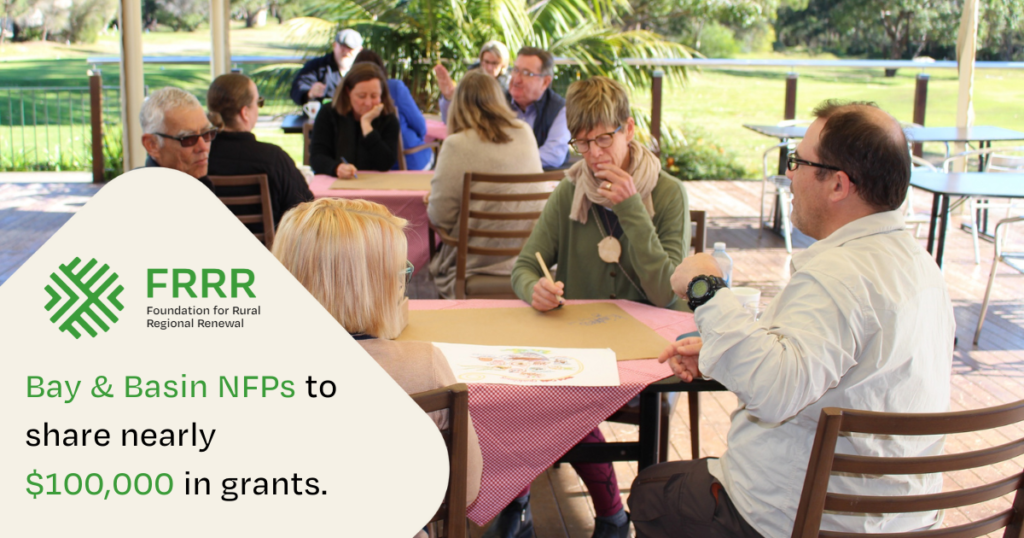 Funding boost for Bay & Basin not-for-profits