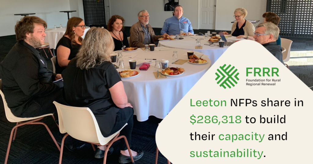 Funding boost for Leeton not-for-profits 