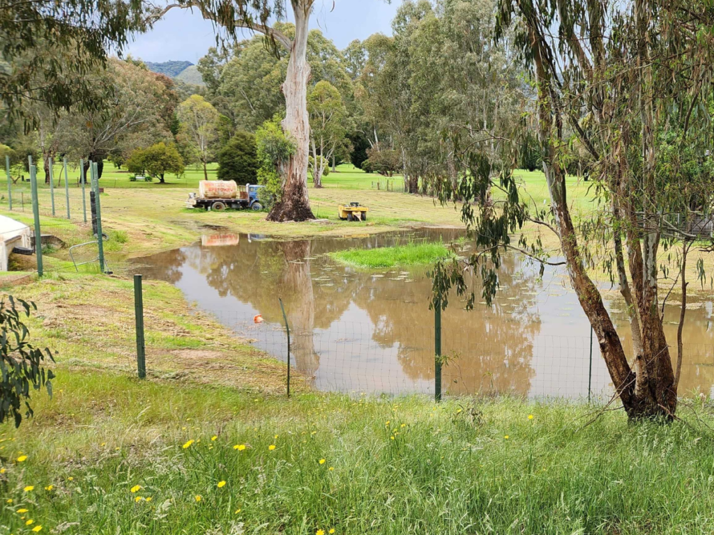 The Myrtleford Recreation Reserve