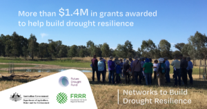 Rural communities share in more than $1.4M to build drought resilience