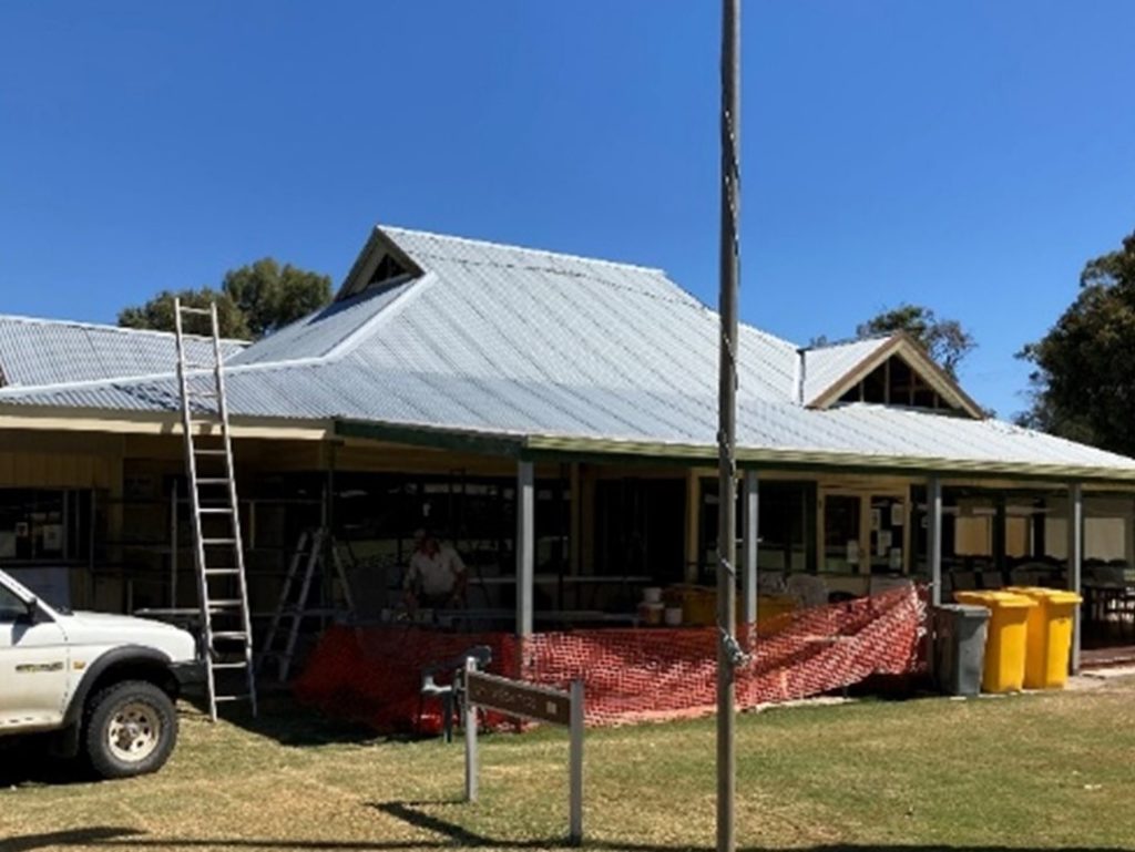 Roof makeover in Warracknabeal