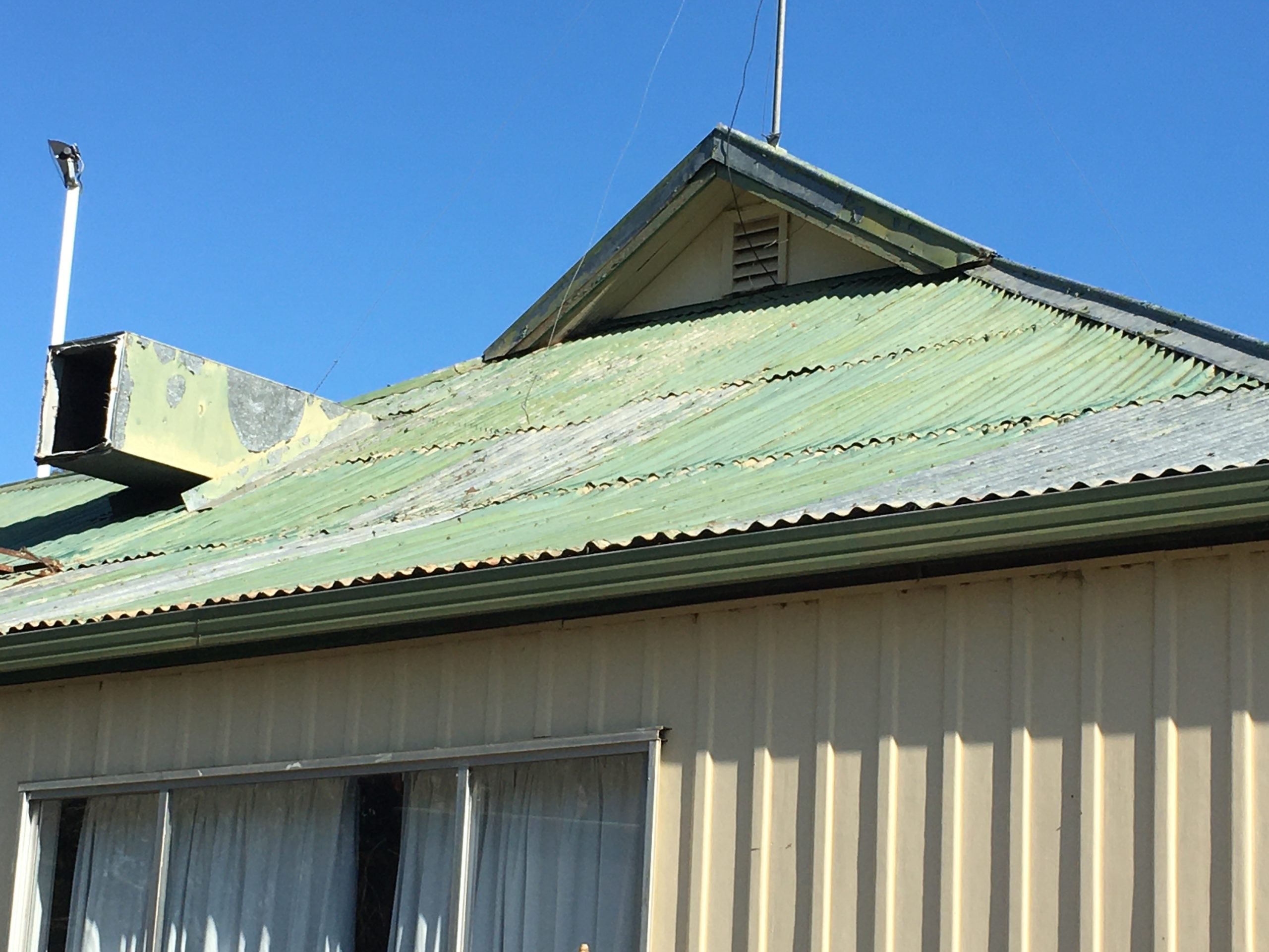 Roof makeover in Warracknabeal