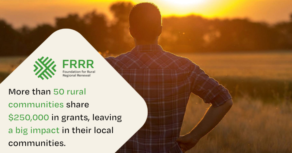 Funding boosts vibrancy and wellbeing of rural communities across Australia