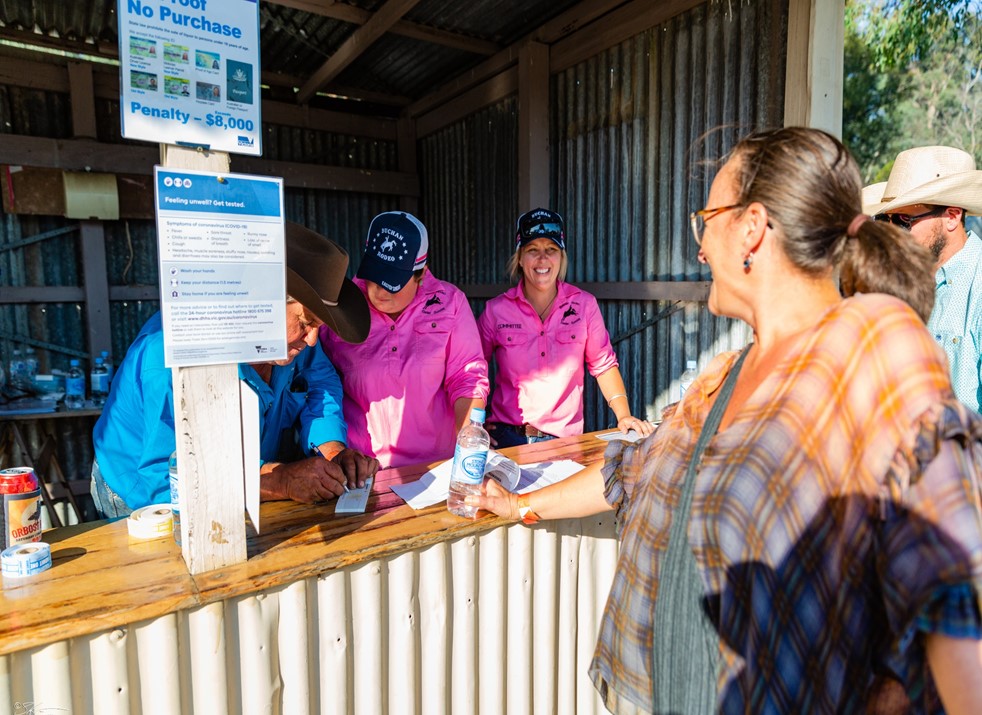 Buchan Rodeo Committee