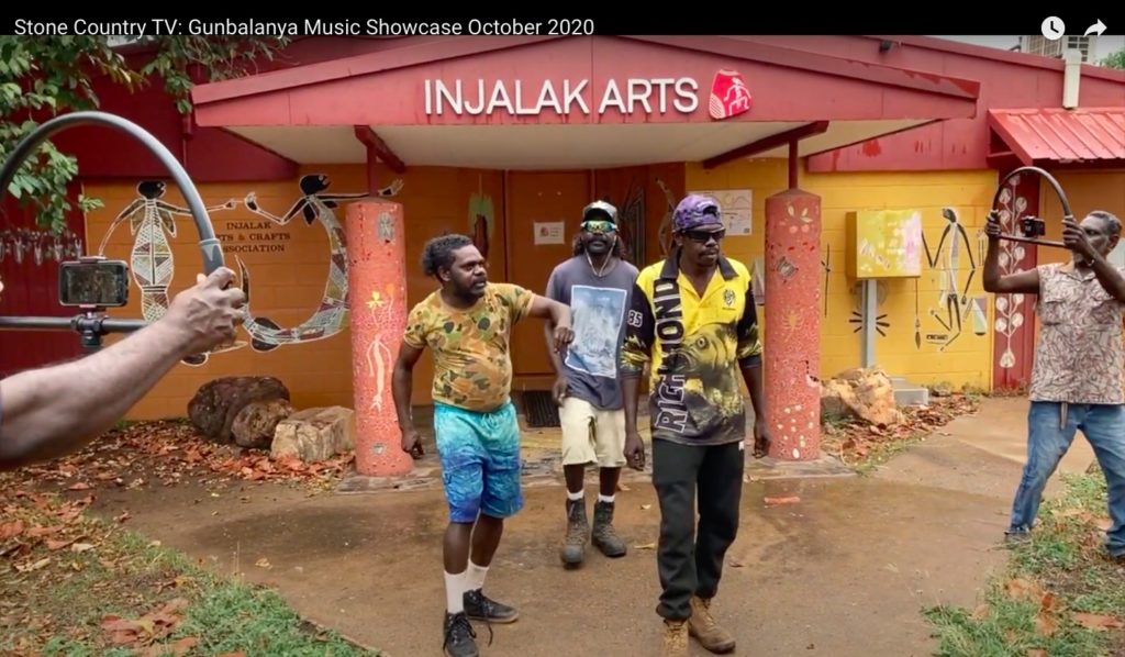 Live streamed performance