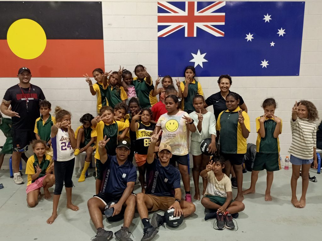 Palm Island PCYC Basketball Tournament