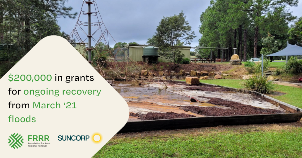 $200,000 in grants for ongoing recovery from March ‘21 floods