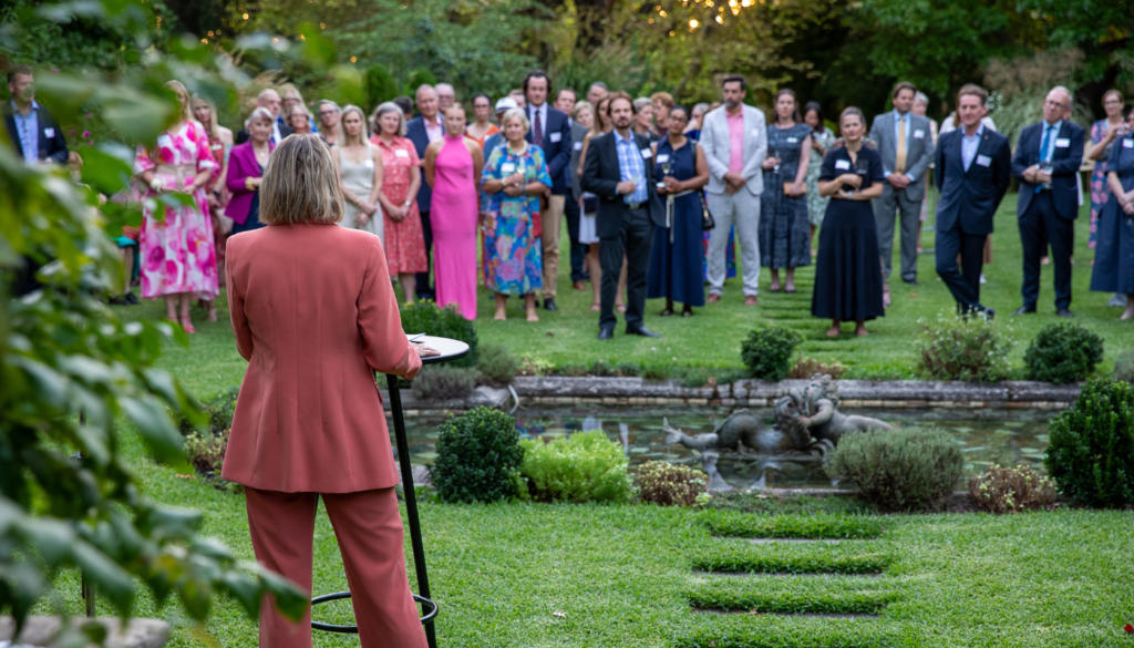 25th Anniversary Donor Event at Cranlana in 2025