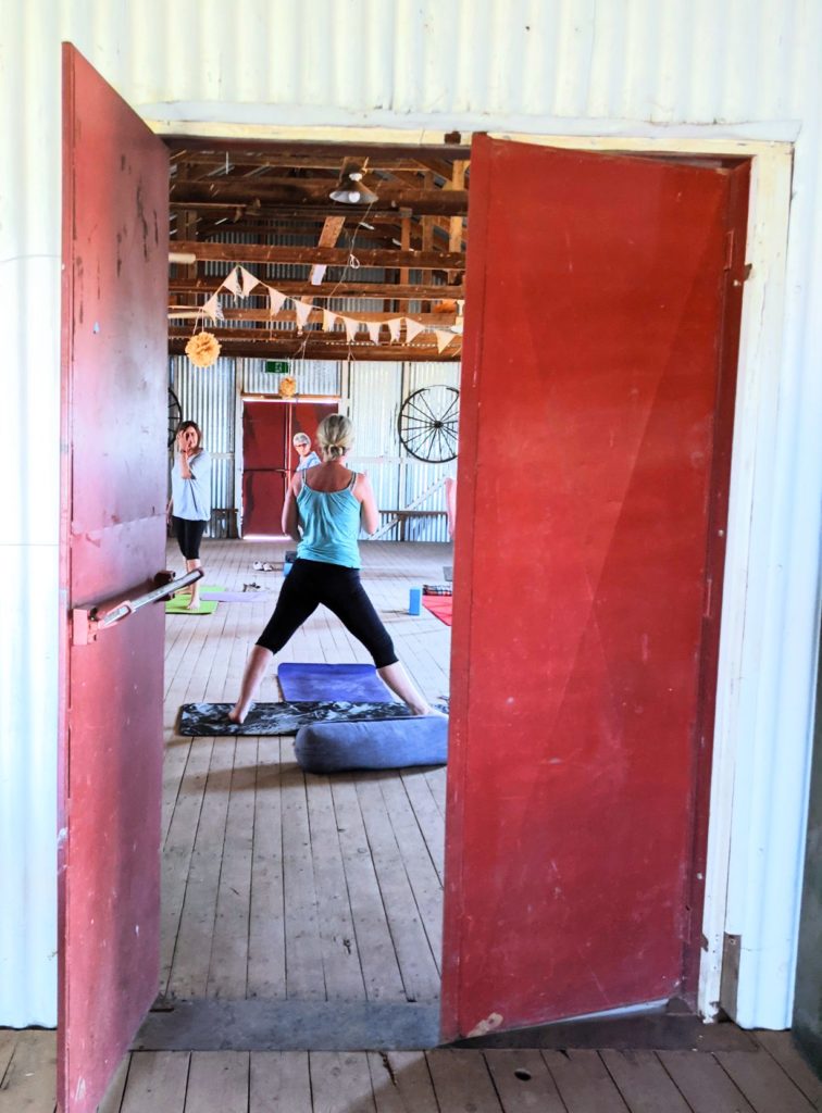 CatholicCare Wilcannia Forbes yoga class