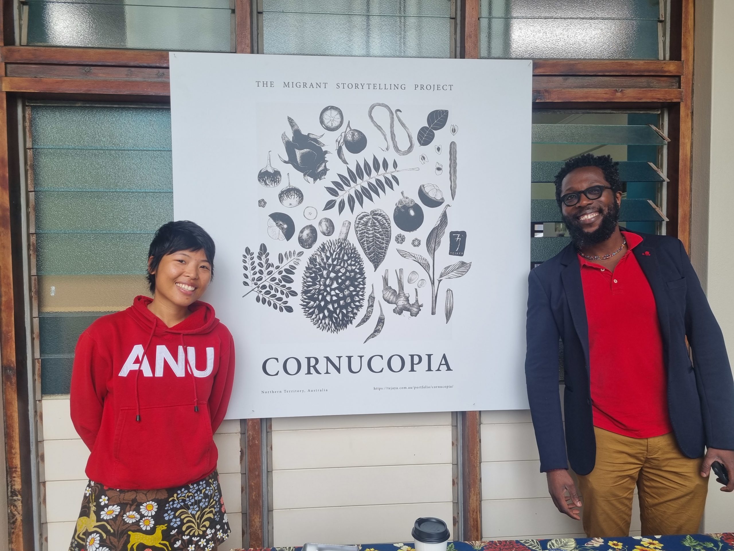 HEADING: Trailblazers supported to strengthen rural communities. IMAGE: Tisha from the Cornucopia project.