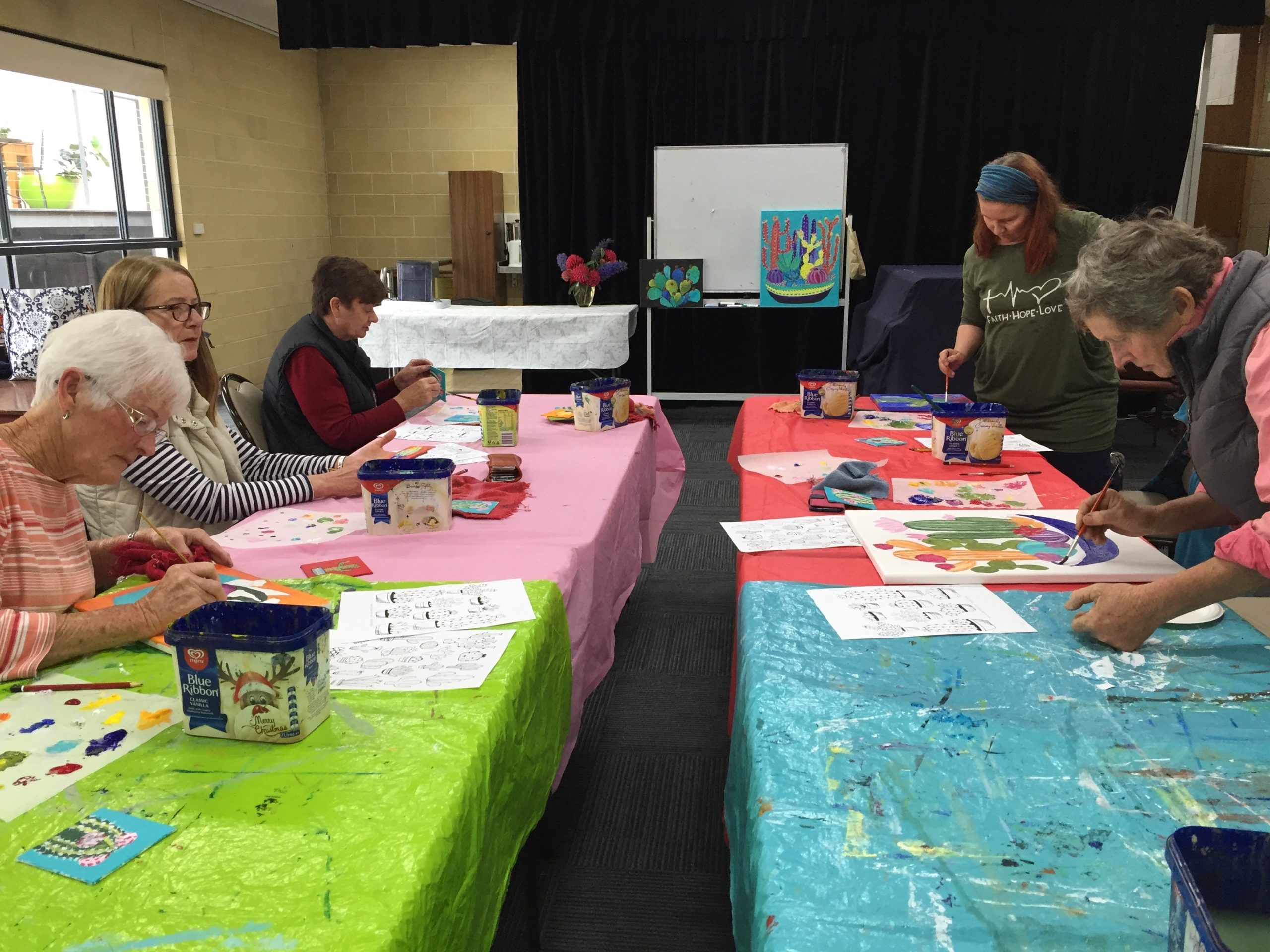 Artists on Parade workshops