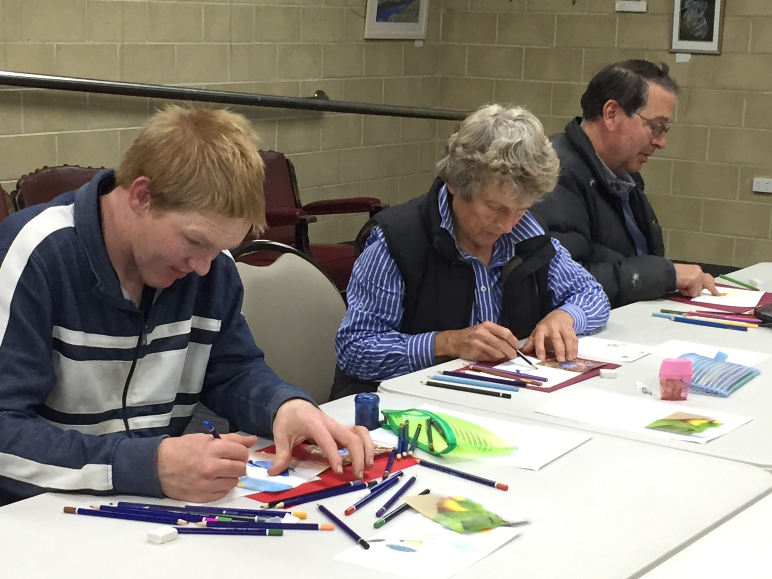 Artists on Parade hands on workshops