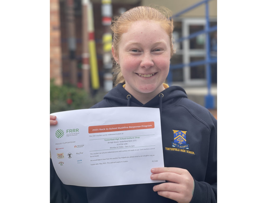 Support continues for students impacted by Black Summer bushfires