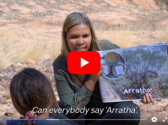 Retaining the Pertame language